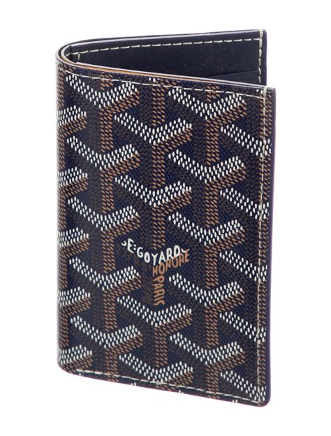 goyard st pierre bifold real|goyard bifold wallet.